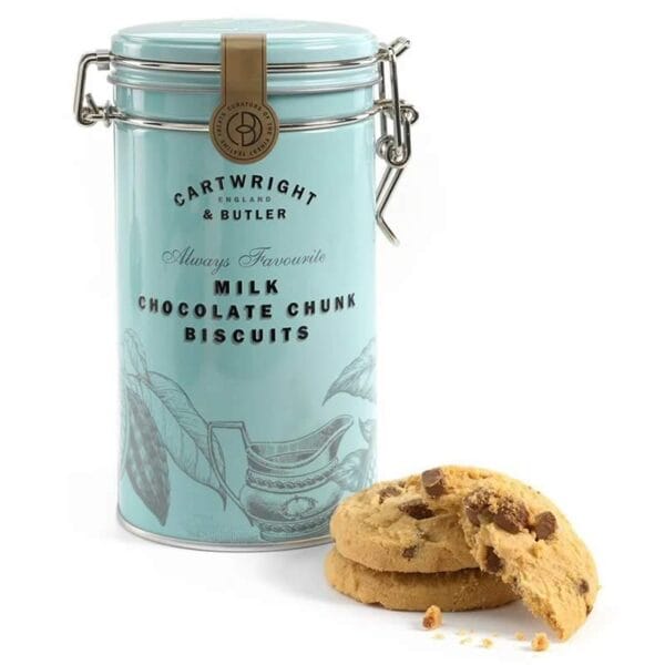 Subirats & Manyik - Shop on line - Galletas - Cartwright & Butler - Milk Chocolate Chunk Biscuits