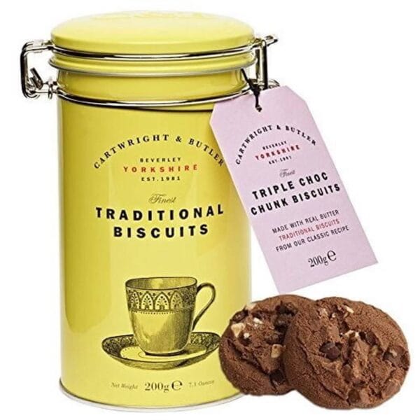 Subirats & Manyik - Shop on line - Galletas - Cartwright & Butler - Triple chocolate chunk biscuits